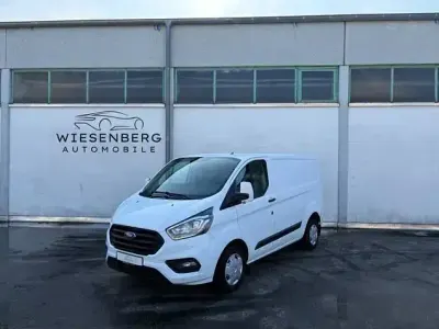 Używany Ford Transit Custom 131 KM (96 kW) 2019 Biały Minivan