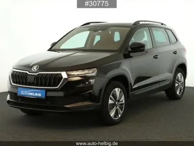 Gebraucht Skoda Karoq Ambition 150 PS (110 kW) 2022 Schwarz SUV