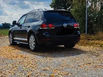 Gebraucht VW Touareg R-line 225 PS (165 kW) 2008 Schwarz SUV