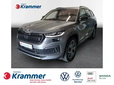 Gebraucht Skoda Kodiaq SportLine 200 PS (147 kW) 2024 Grau SUV