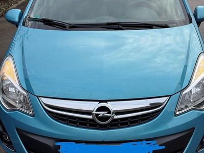 Andere farben Gebraucht 2012 Opel Corsa Color Edition Kleinwagen | 5.100 € (Fairer Preis)