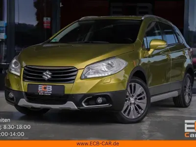 Gebraucht Suzuki SX4 S-Cross Comfort 120 PS (88 kW) 2015 Grün SUV