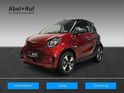 Gebraucht Smart ForTwo Electric Drive 60 kW (82 PS) 2023 Rot Cabrio