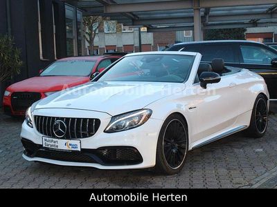 Gebraucht Mercedes C63 AMG AMG 476 PS (350 kW) 2017 Weiß Cabrio