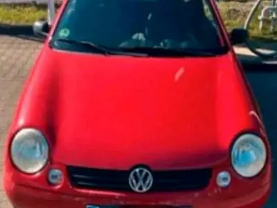 Gebraucht VW Lupo 50 PS (36 kW) 2003 Rot Kleinwagen