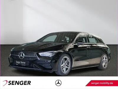 Gebraucht Mercedes CLA200 Shooting Brake AMG 163 PS (119 kW) 2025 Schwarz Kombi