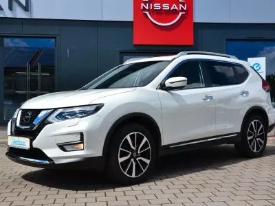 Gebraucht Nissan X-Trail Tekna 150 PS (110 kW) 2020 Weiß SUV