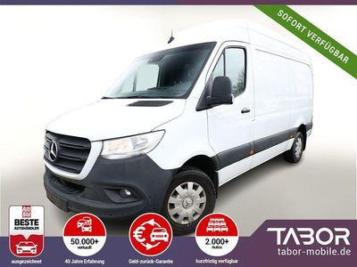 Weiss Gebraucht 2021 Mercedes Sprinter Van | 39.688 € (Teuer)