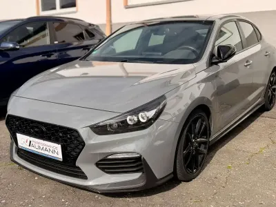 Gebraucht Hyundai i30 275 PS (202 kW) 2020 Shadow gray Coupé