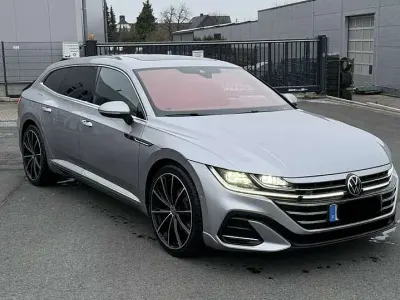 Brugt VW Arteon R-line 200 HK (147 kW) 2021 Grå Stationcar