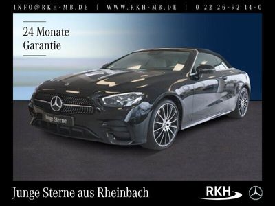 gebraucht Mercedes E450 E450 4M Cabrio AMG Night/360°/Memory/LederBeige