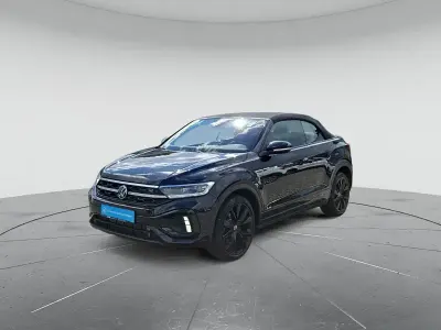Gebraucht VW T-Roc Cabriolet R-line 150 PS (110 kW) 2025 Schwarz Cabrio