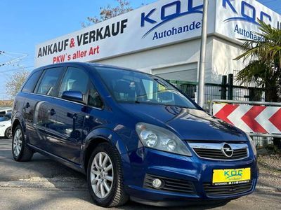 gebraucht Opel Zafira B Cosmo