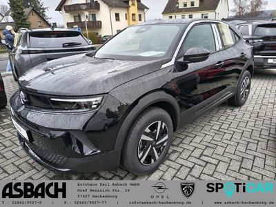 Neu Opel Mokka Edition 131 PS (96 kW) 2025 Schwarz SUV