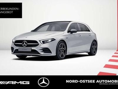 Gebraucht Mercedes A250 Edition 160 PS (117 kW) 2021 Digitalweiß Limousine