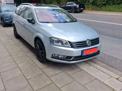 Gebraucht VW Passat Exclusive 177 PS (130 kW) 2014 Silber Kombi