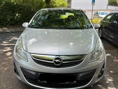 Gebraucht Opel Corsa 86 PS (63 kW) 2011 Grau Kleinwagen