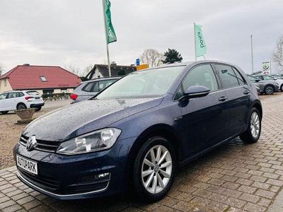 Brugt VW Golf VII LOUNGE 150 HK (110 kW) 2015 Blå Sedan
