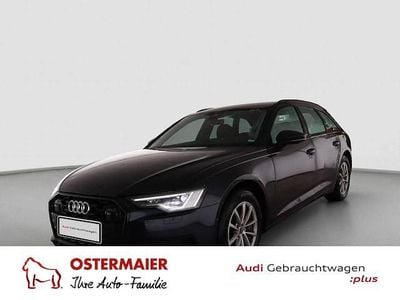 Firmamentblau metallic Gebraucht 2025 Audi A6 Advanced Plus Kombi | 46.090 €