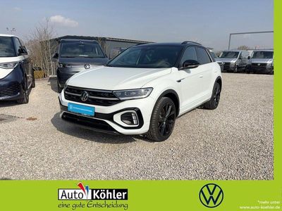Gebraucht VW T-Roc R-line 116 PS (85 kW) 2024 Pure white SUV