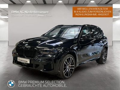 Usata BMW X5 M Sport 340 CV (250 kW) 2022 Nero SUV