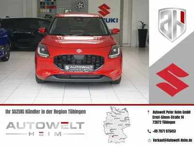 Neu Suzuki Swift Comfort+ 83 PS (61 kW) 2026 Rot Kleinwagen