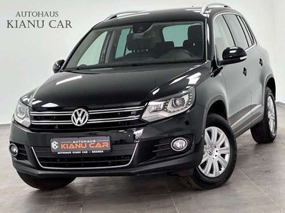 gebraucht VW Tiguan Cup 4Motion.NAVI.AHK.BI-XENON.KAM.BT