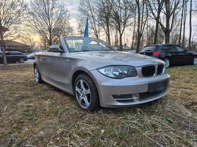 Gebraucht BMW 118 Cabriolet 143 PS (105 kW) 2011 Beige Cabrio