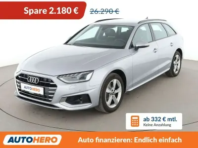 Gebraucht Audi A4 Advanced 150 PS (110 kW) 2022 Gray Kombi