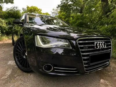 Gebraucht Audi A8L 2012 Schwarz Limousine