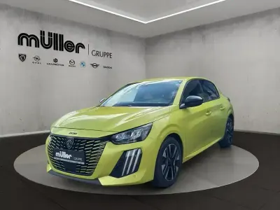 Usata Peugeot 208 Allure 101 CV (74 kW) 2025 Giallo Utilitaria