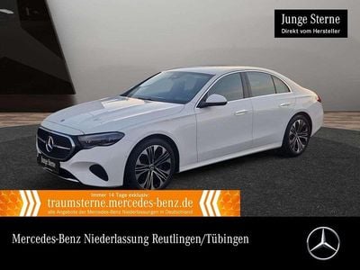 Gebraucht Mercedes E200 Avantgarde 204 PS (150 kW) 2024 Weiß Limousine