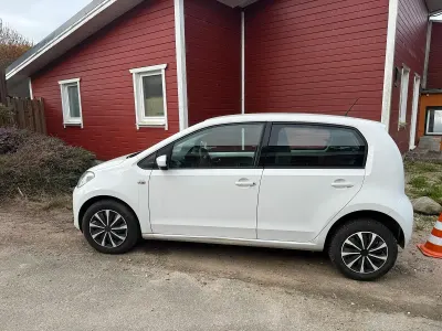 Brugt VW up! 60 HK (44 kW) 2014 Hvid Hatchback