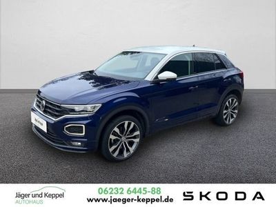 Gebraucht VW T-Roc IQ Drive 150 PS (110 kW) 2020 Blau SUV