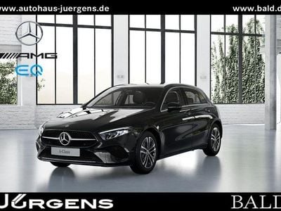 Gebraucht Mercedes A180 Progressive 136 PS (100 kW) 2025 Schwarz unilack nachtschwarz Limousine