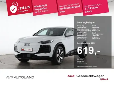 Gebraucht Audi Q6 Sportback e-tron Sport 185 kW (252 PS) 2025 Gletscherweiss SUV