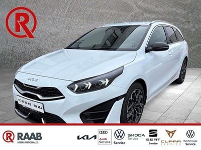 Neu Kia Ceed Sportswagon GT-Line 140 PS (102 kW) 2025 Carraraweiß Kombi