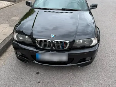 Używany BMW 325 Cabriolet M Sport 192 KM (141 kW) 2001 Czarny Kabriolet
