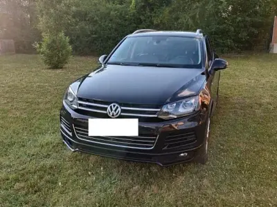 Gebraucht VW Touareg R-line 245 PS (180 kW) 2012 Schwarz SUV