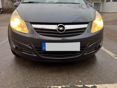 Gebraucht Opel Corsa Innovation 80 PS (58 kW) 2008 Grau Limousine