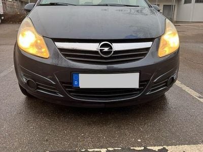 Grau Gebraucht 2008 Opel Corsa Innovation Limousine | 1.950 € (Guter Preis)