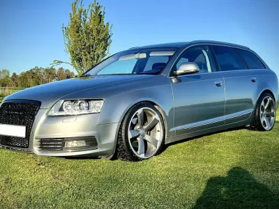 Gebraucht Audi A6 Performance 136 PS (100 kW) 2010 Grau Kombi