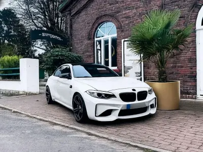 Gebraucht BMW M2 M Performance 370 PS (272 kW) 2017 Weiß Coupé