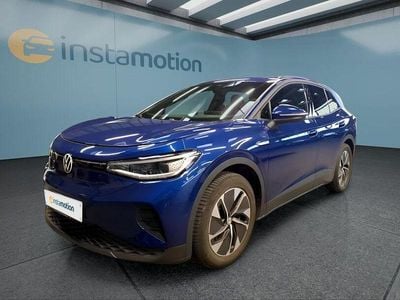 Gebraucht VW ID.4 Pro 150 kW (204 PS) 2023 Blau SUV