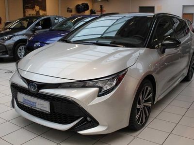 gebraucht Toyota Corolla Touring Sports 1,8 Style-Paket HUD elektr. Heckkla