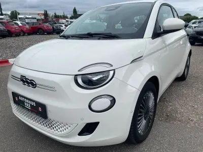 Gebraucht Fiat 500e 86 kW (118 PS) 2024 Weiß Kleinwagen