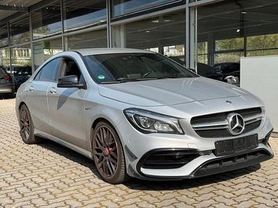 Usata Mercedes CLA45 AMG AMG 381 CV (280 kW) 2018 Argento Coupé