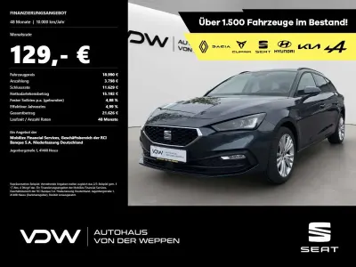 Gebraucht Seat Leon Style 110 PS (80 kW) 2024 Grau Kombi