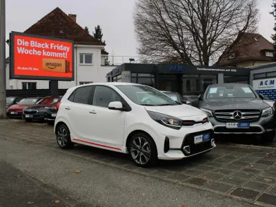 Brugt Kia Picanto GT-Line 84 HK (61 kW) 2024 Sort Hatchback