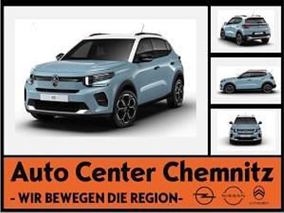 Neu Citroën e-C3 83 kW (113 PS) 2026 Blau (montecarloblau) Kleinwagen